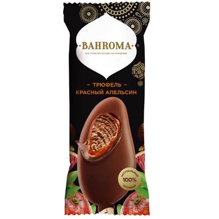 Bahroma Эскимо «Трюфель, красный апельсин»