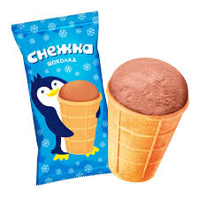 Снежка, шоколад, 60 гр