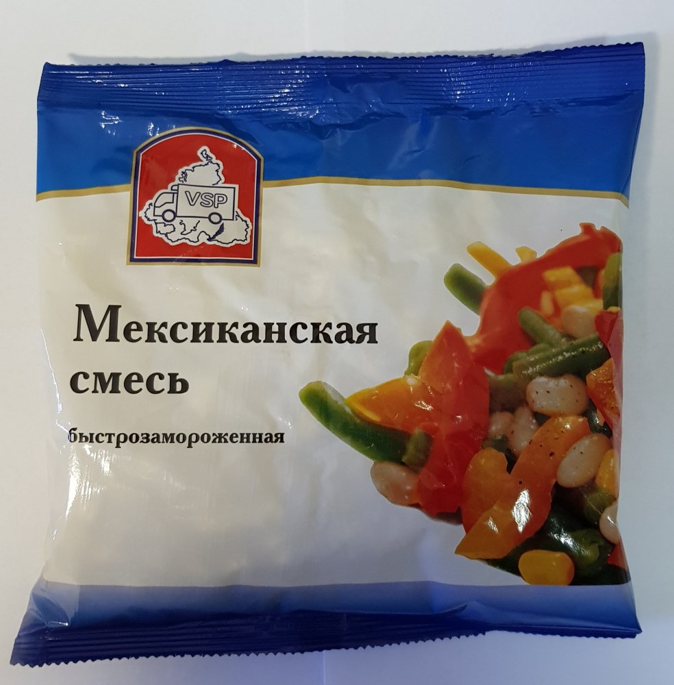 Мексиканская смесь 0,400кг/10шт/4кг/1кор