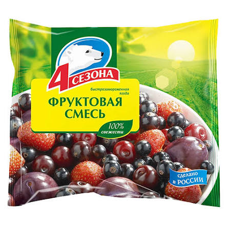 Фруктовая смесь 4 сезона 300 гр