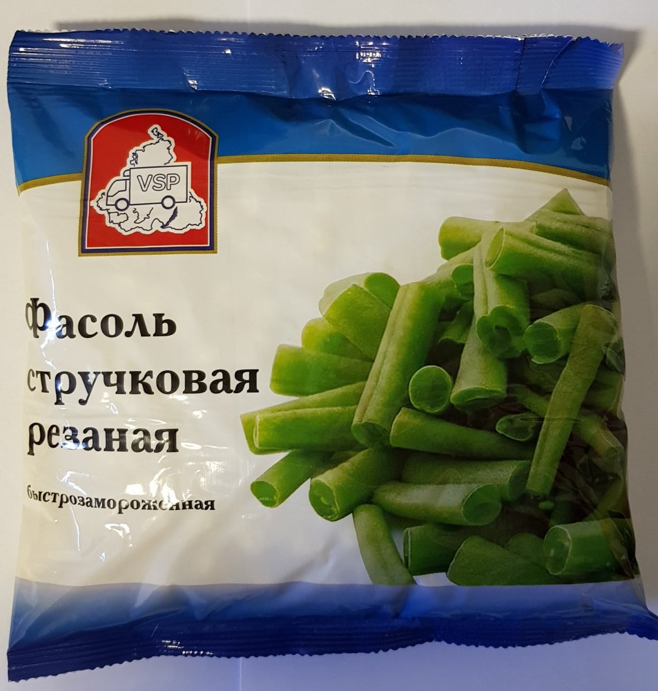 Фасоль Стручковая  0,400 кг/10шт/4кг/1кор