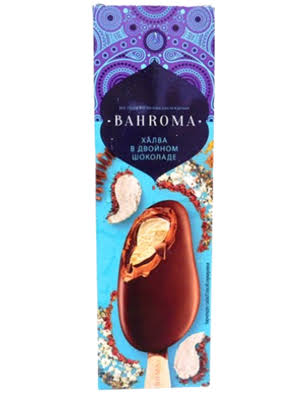 Bahroma Эскимо «Халва в двойном шоколаде»