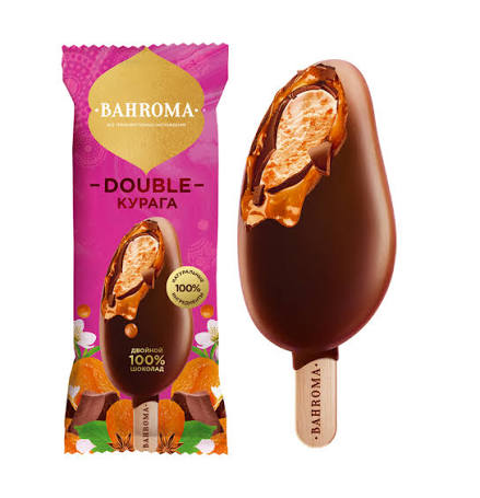 Bahroma Эскимо «Double, курага»