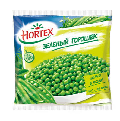 Зеленый горошек 400 гр