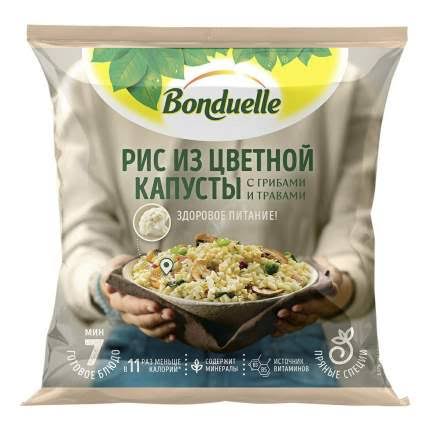 Рис из цветной капусты с грибами и травами Бондюэль