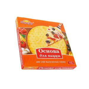 Основа для пиццы Морозко 350г/5шт