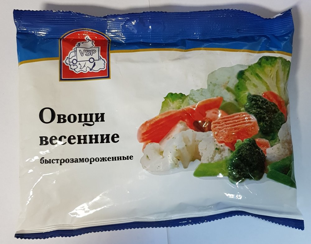 Овощи весенние 0,400кг/10шт/4кг/1кор