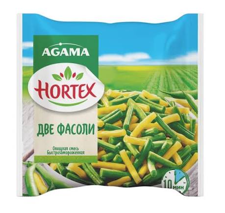 Смесь овощная Hortex Две фасоли, 400г