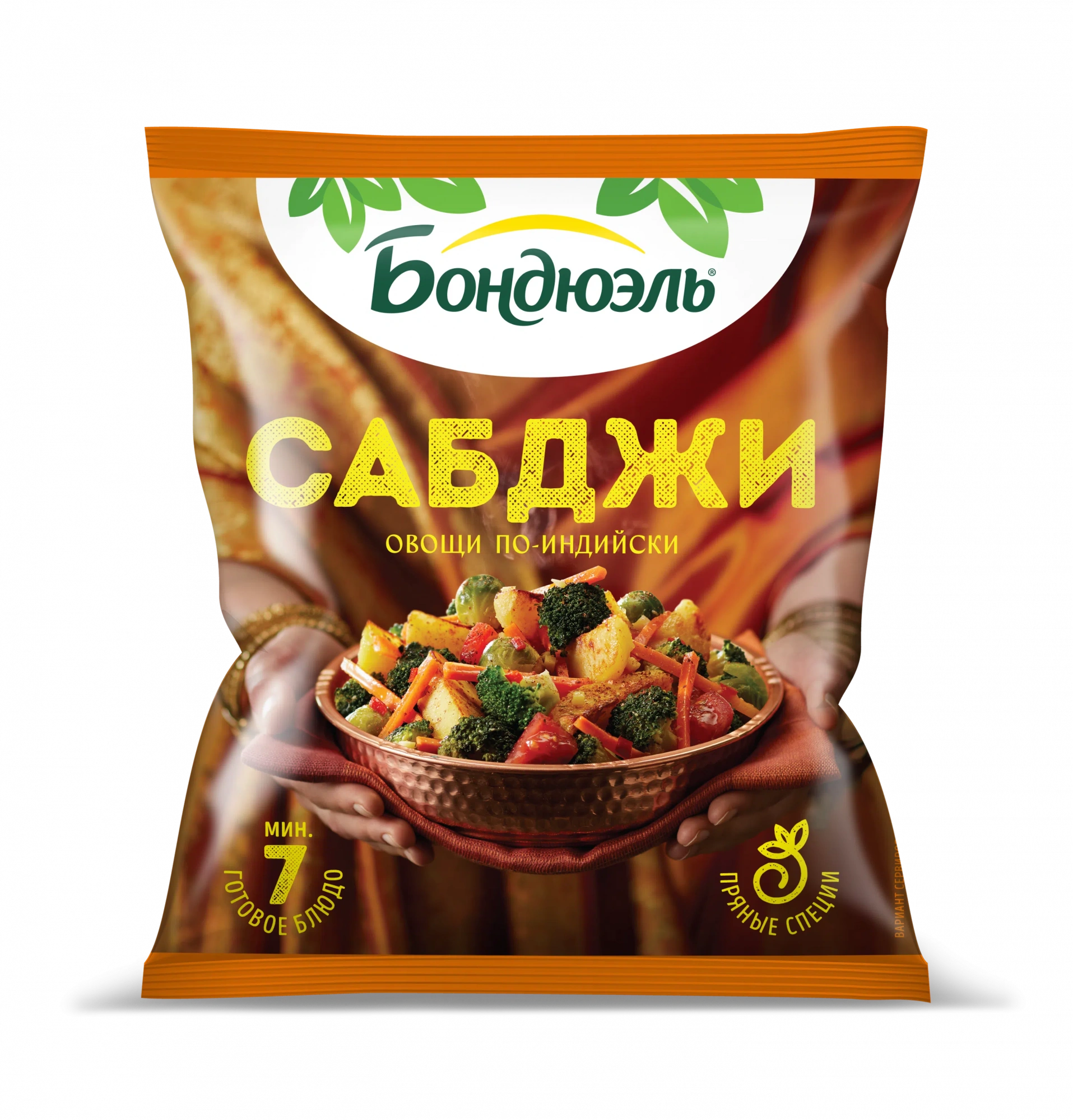 Смесь овощная САБДЖИ 400гр/12шт