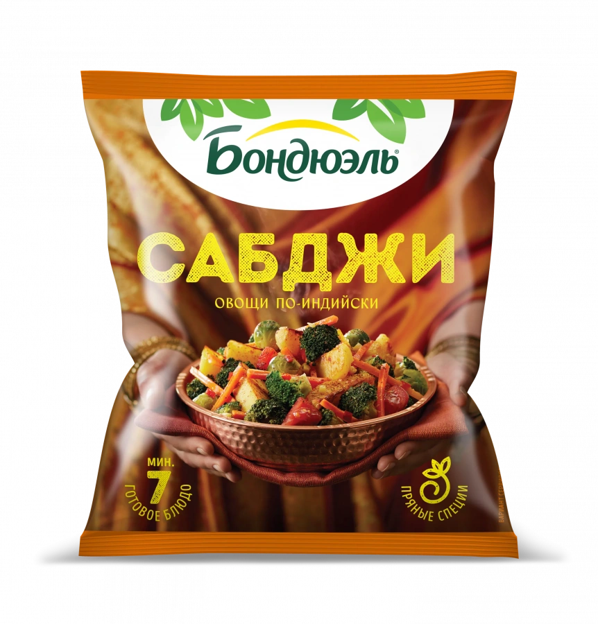 Смесь овощная САБДЖИ 400гр/12шт