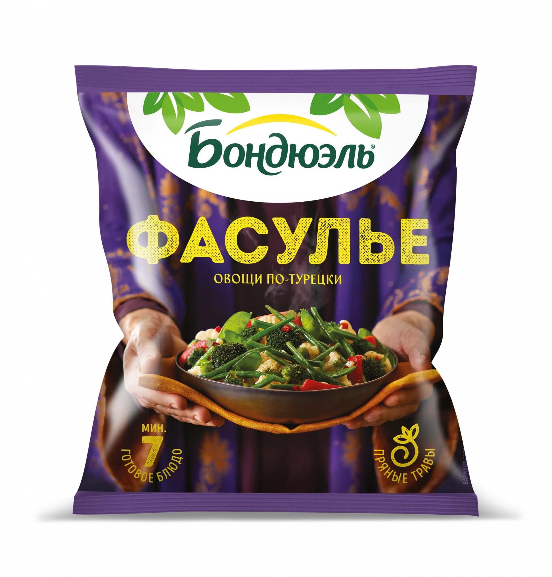 Смесь овощная ФАСУЛЬЕ  400гр/12шт