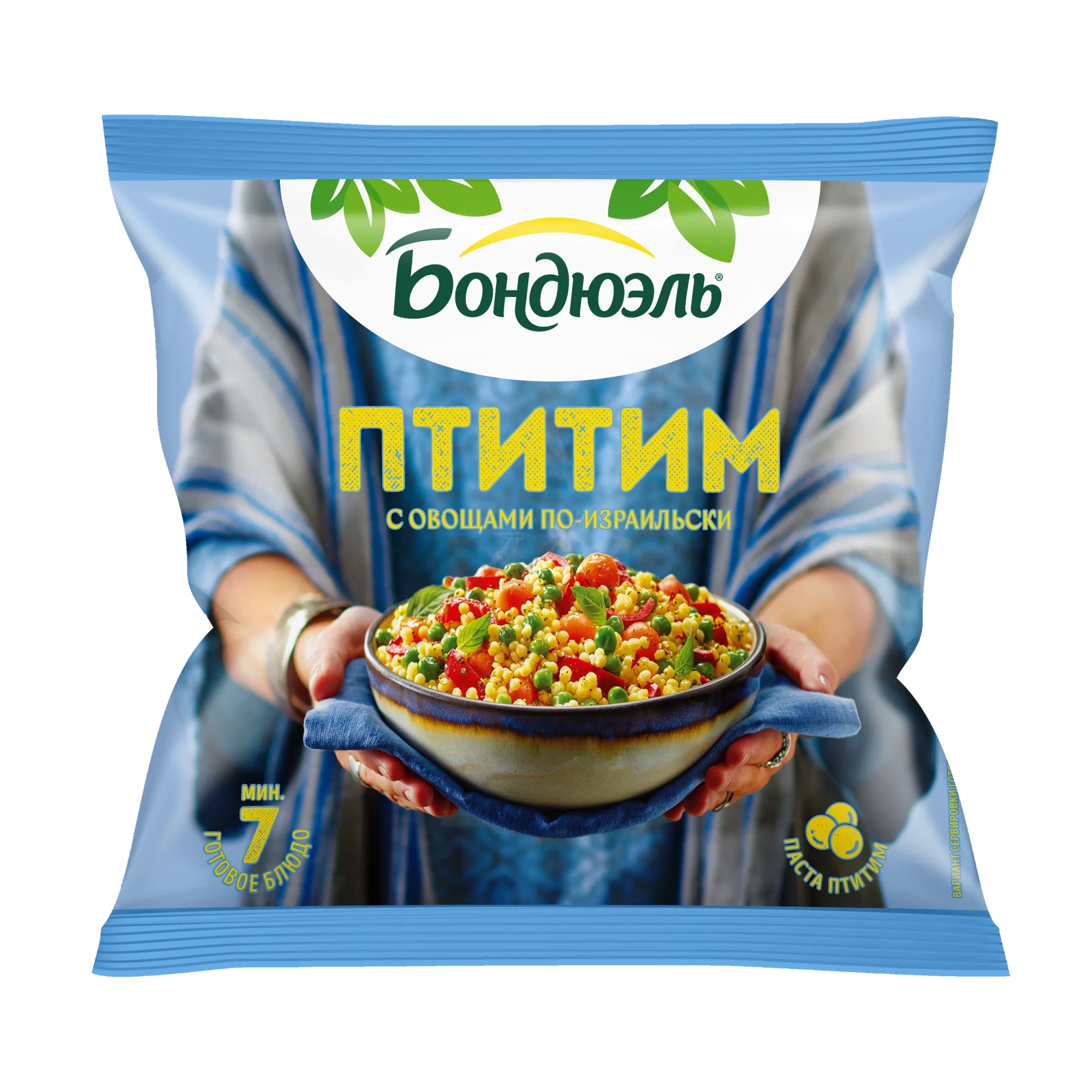 Смесь овощная Птитим 400гр/12 шт