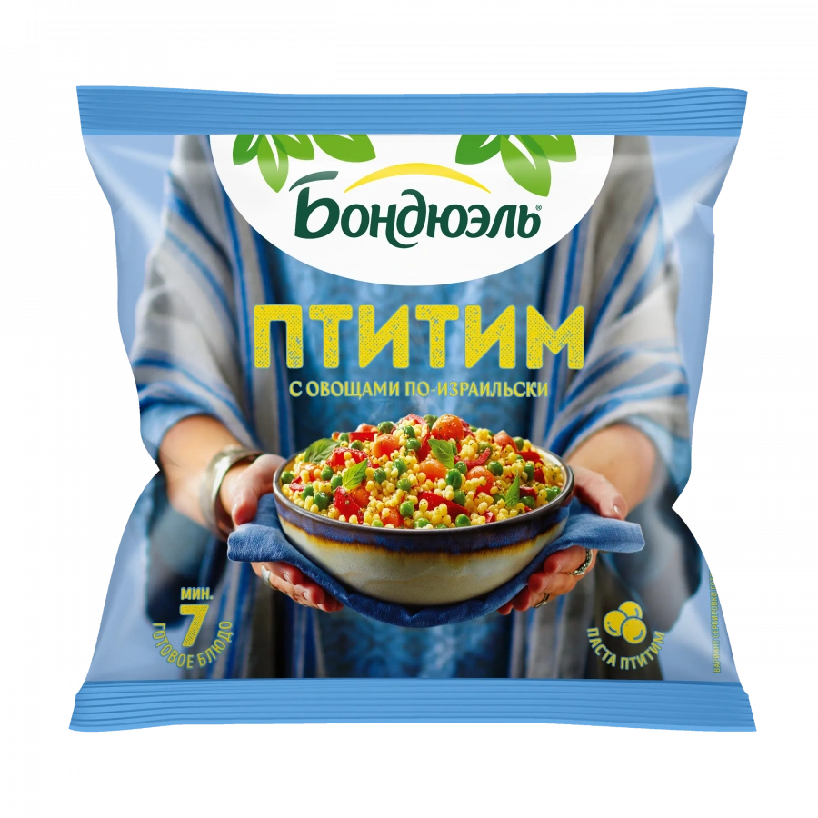 Смесь овощная Птитим 400гр/12 шт