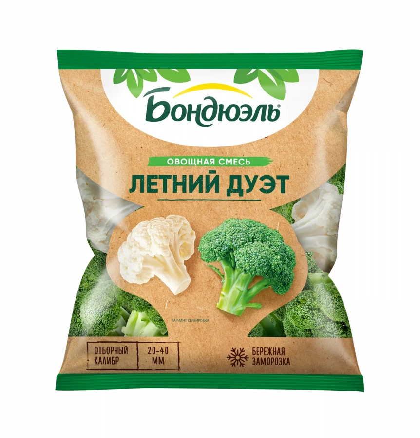 Смесь летний дуэт 400гр/12 шт