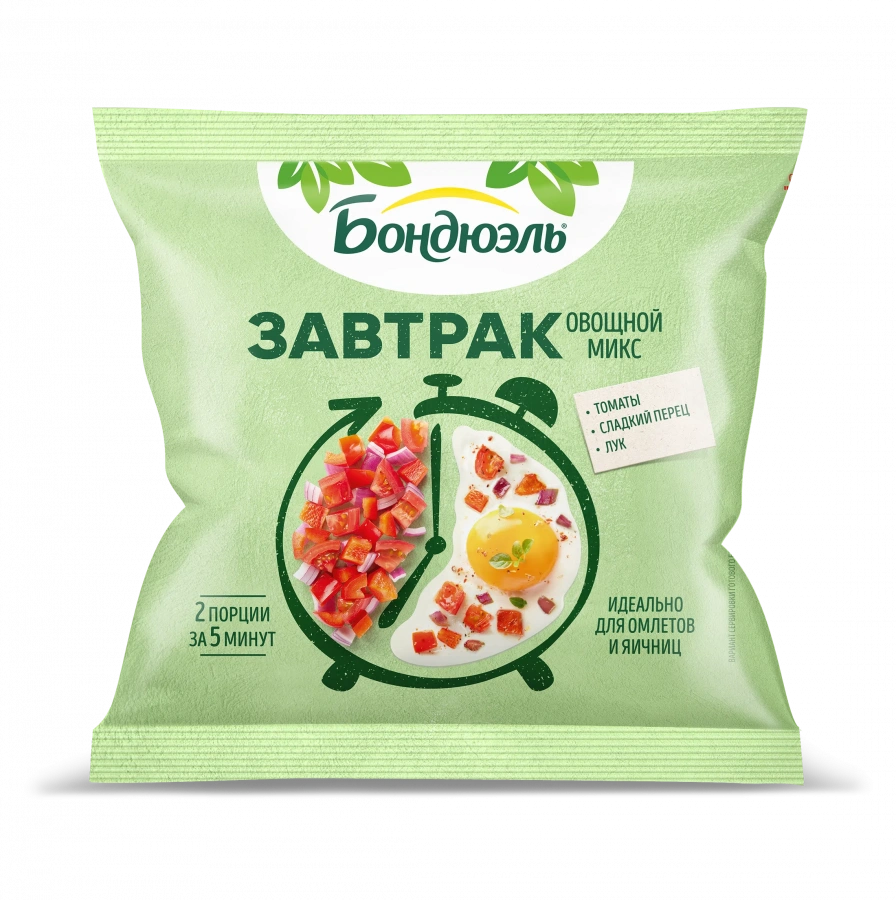 Овощной микс с томатами Завтрак 200гр/24 шт
