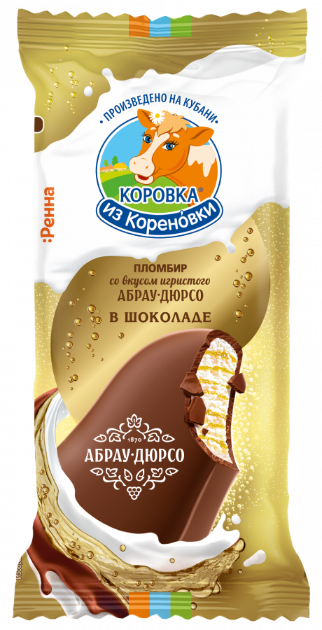Мор плом со вкус ИГРИСТ АБРАУ-ДЮРСО В МОЛ ШОК.МДЖ 15% эскимо 70г/20шт флоуп (0057/205), КизК