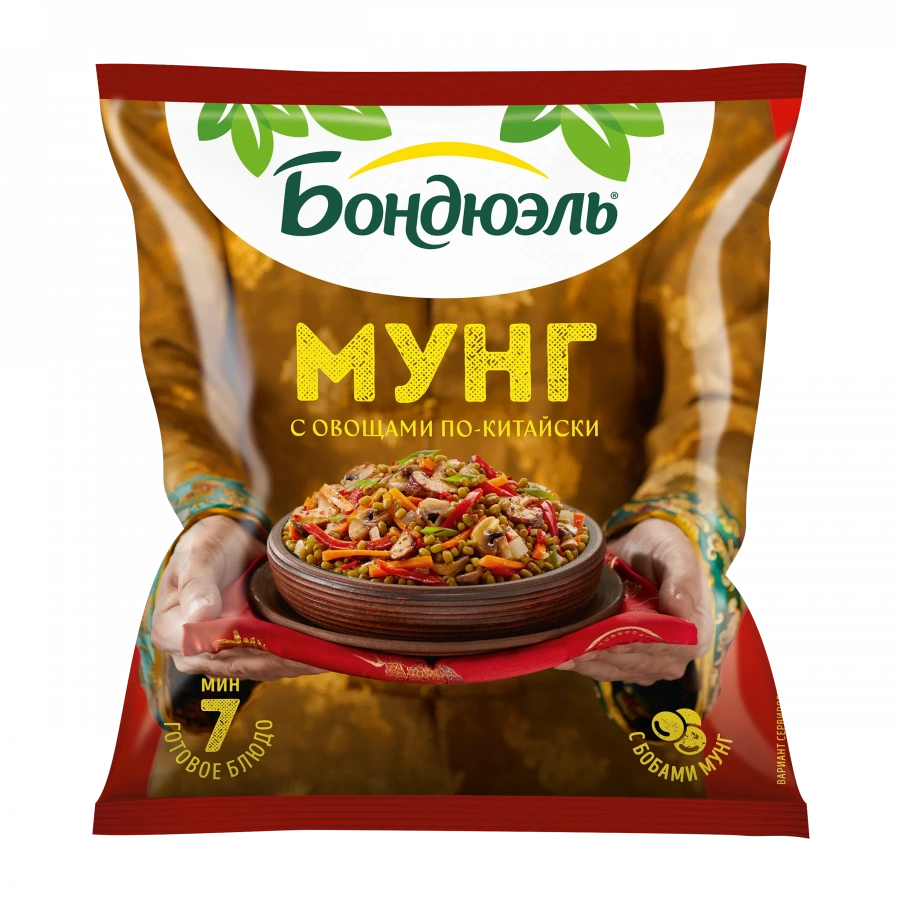Мунг с овощами по-китайски 400гр/12шт