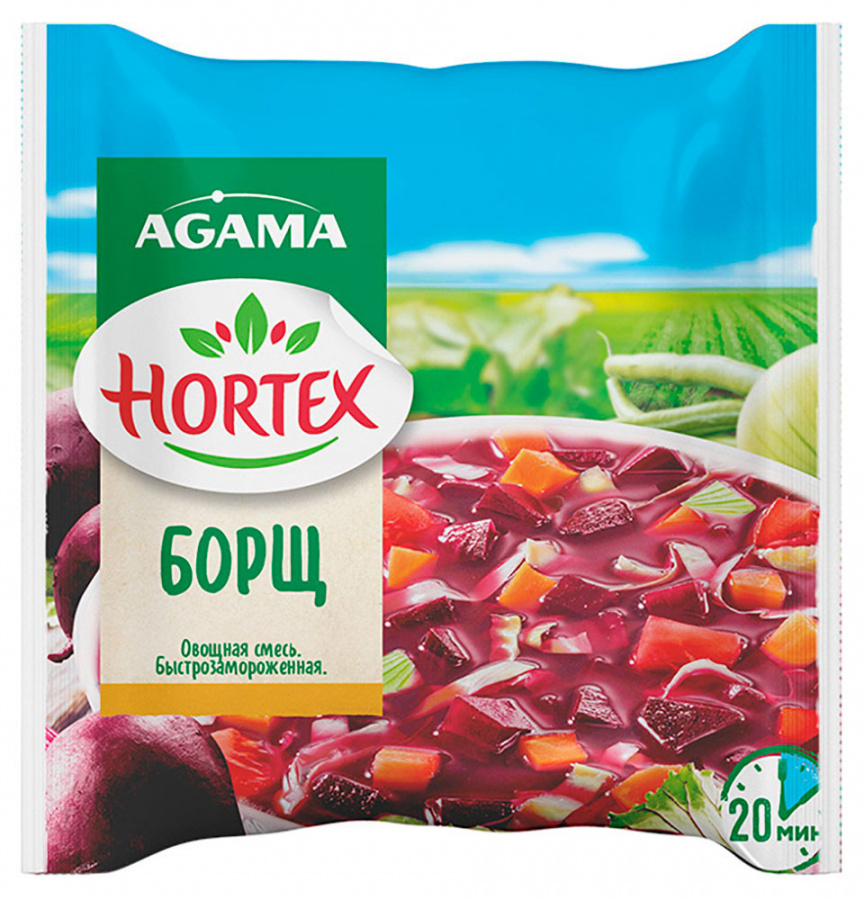 Борщ Hortex 400г