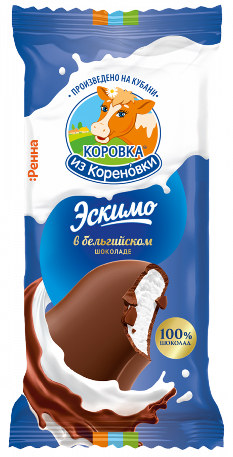 КизК Морож пломб ван  ЭСКИМО в ШОК.ГЛ. МДЖ 15% 70гр/20шт,ЕС-ЦБ003480, 009