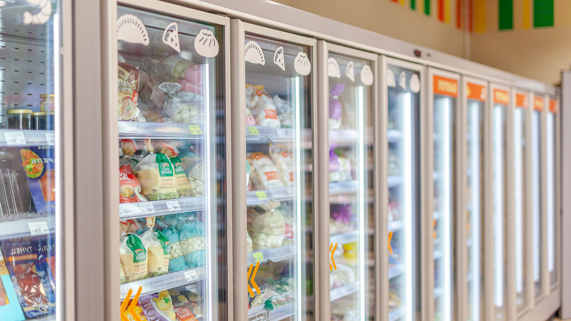 Замороженная продукция в торговой сети — Вишера-Плюс